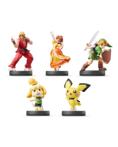 Figurina Nintendo amiibo - Daisy No.71 [Super Smash] - 4